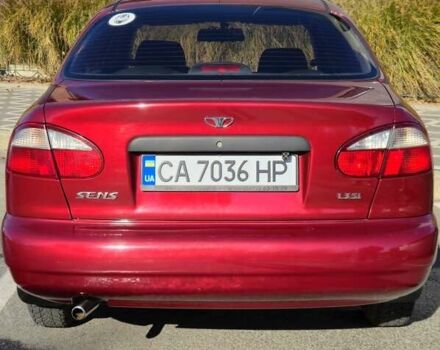 Червоний Деу Сенс, об'ємом двигуна 1.3 л та пробігом 133 тис. км за 2650 $, фото 9 на Automoto.ua