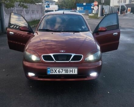 Красный Дэу Сенс, объемом двигателя 1.3 л и пробегом 123 тыс. км за 2450 $, фото 1 на Automoto.ua