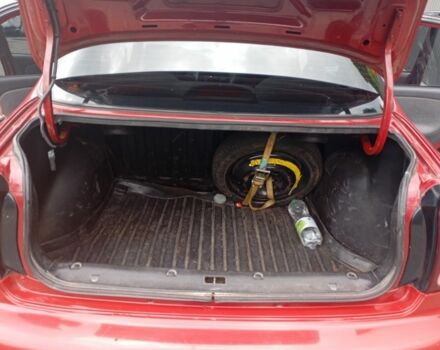 Красный Дэу Сенс, объемом двигателя 1.5 л и пробегом 207 тыс. км за 2400 $, фото 5 на Automoto.ua