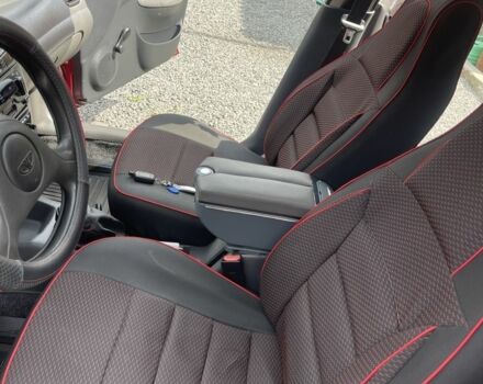 Красный Дэу Сенс, объемом двигателя 1.3 л и пробегом 200 тыс. км за 1800 $, фото 4 на Automoto.ua