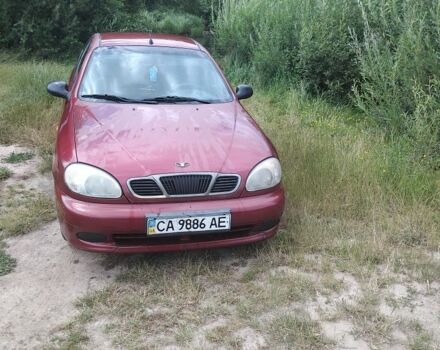 Красный Дэу Сенс, объемом двигателя 1.5 л и пробегом 271 тыс. км за 1600 $, фото 4 на Automoto.ua