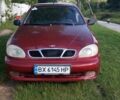 Красный Дэу Сенс, объемом двигателя 1.3 л и пробегом 2 тыс. км за 800 $, фото 1 на Automoto.ua