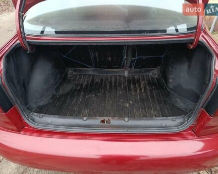 Червоний Деу Сенс, об'ємом двигуна 1.3 л та пробігом 140 тис. км за 2600 $, фото 15 на Automoto.ua