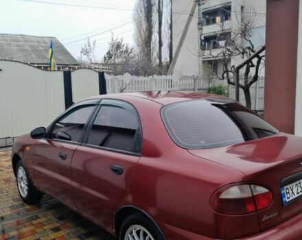 Красный Дэу Сенс, объемом двигателя 1.5 л и пробегом 238 тыс. км за 2500 $, фото 4 на Automoto.ua