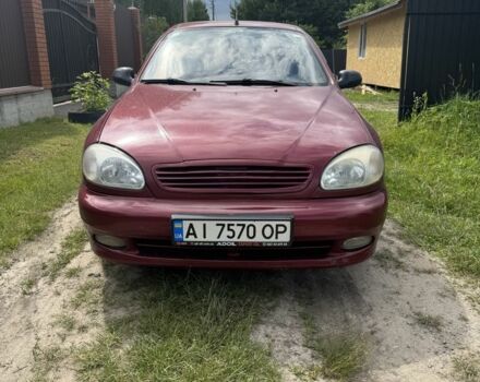Красный Дэу Сенс, объемом двигателя 1.5 л и пробегом 200 тыс. км за 2400 $, фото 2 на Automoto.ua