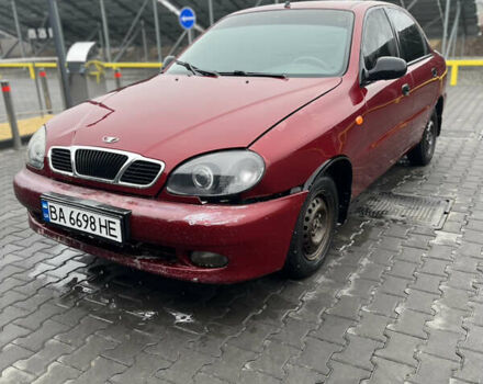 Красный Дэу Сенс, объемом двигателя 1.3 л и пробегом 279 тыс. км за 1100 $, фото 6 на Automoto.ua