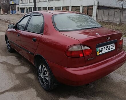 Красный Дэу Сенс, объемом двигателя 1.3 л и пробегом 140 тыс. км за 2600 $, фото 1 на Automoto.ua