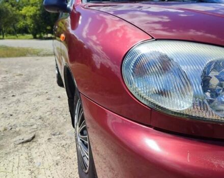 Красный Дэу Сенс, объемом двигателя 1.3 л и пробегом 89 тыс. км за 2100 $, фото 7 на Automoto.ua