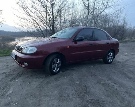 Червоний Деу Сенс, об'ємом двигуна 1.5 л та пробігом 203 тис. км за 3150 $, фото 3 на Automoto.ua