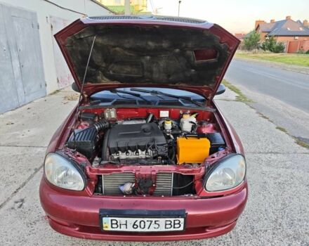 Червоний Деу Сенс, об'ємом двигуна 1.3 л та пробігом 100 тис. км за 1400 $, фото 5 на Automoto.ua