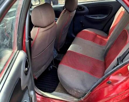 Червоний Деу Сенс, об'ємом двигуна 1.3 л та пробігом 0 тис. км за 1400 $, фото 6 на Automoto.ua