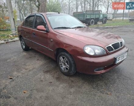 Красный Дэу Сенс, объемом двигателя 1.3 л и пробегом 262 тыс. км за 1700 $, фото 7 на Automoto.ua