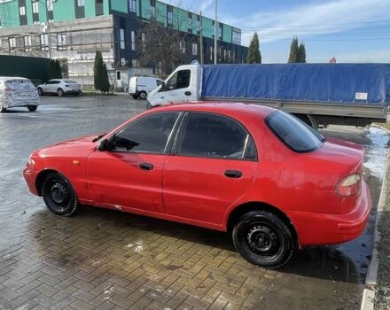 Красный Дэу Сенс, объемом двигателя 1.3 л и пробегом 258 тыс. км за 1450 $, фото 5 на Automoto.ua