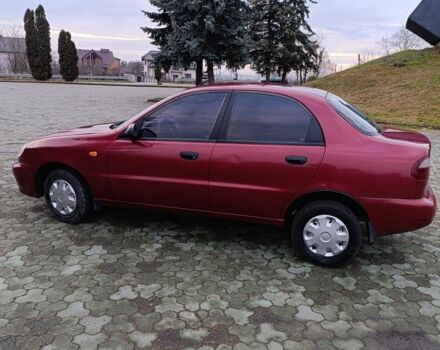 Червоний Деу Сенс, об'ємом двигуна 1.3 л та пробігом 65 тис. км за 1650 $, фото 4 на Automoto.ua