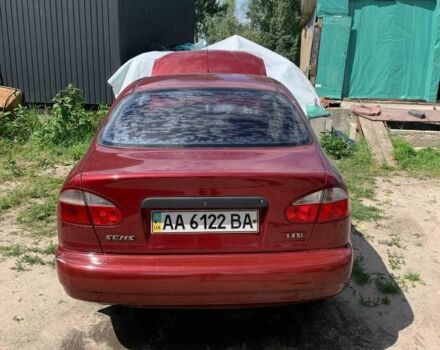 Червоний Деу Сенс, об'ємом двигуна 1 л та пробігом 192 тис. км за 1600 $, фото 1 на Automoto.ua