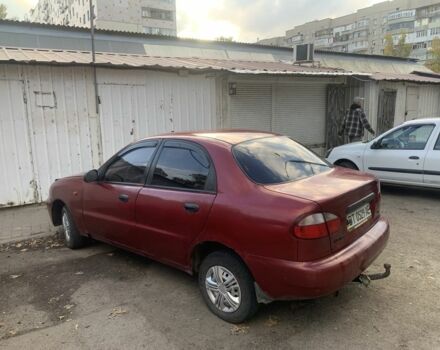 Деу Сенс 2006 у Миколаєві на Automoto.ua Червоний Деу Сенс, об'ємом двигуна 1.3 л та пробігом 300 тис. км за 1545 $, фото 3 на Automoto.ua