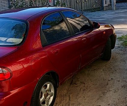 Червоний Деу Сенс, об'ємом двигуна 1.3 л та пробігом 240 тис. км за 1300 $, фото 2 на Automoto.ua