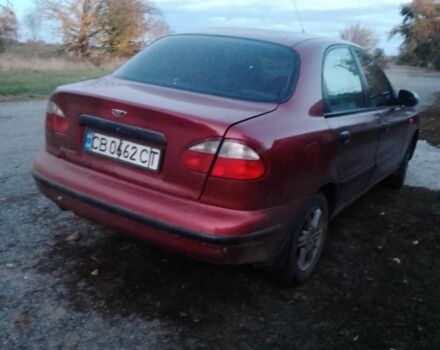 Красный Дэу Сенс, объемом двигателя 1.5 л и пробегом 200 тыс. км за 2069 $, фото 1 на Automoto.ua