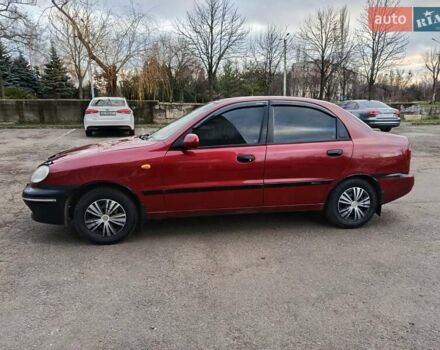 Червоний Деу Сенс, об'ємом двигуна 1.3 л та пробігом 180 тис. км за 1850 $, фото 30 на Automoto.ua