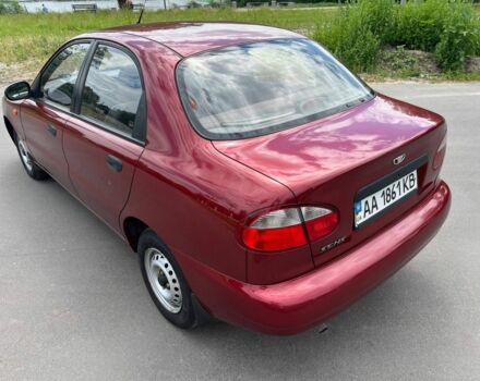 Красный Дэу Сенс, объемом двигателя 1.3 л и пробегом 130 тыс. км за 2600 $, фото 6 на Automoto.ua
