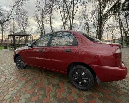 Красный Дэу Сенс, объемом двигателя 1.3 л и пробегом 200 тыс. км за 2100 $, фото 1 на Automoto.ua