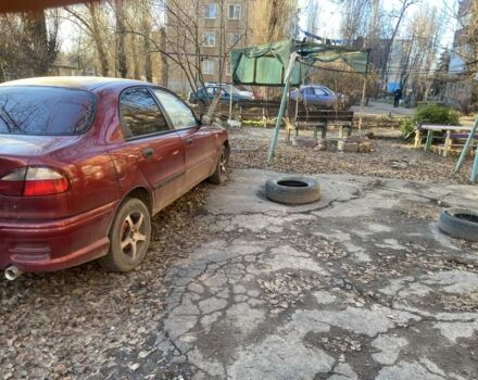 Красный Дэу Сенс, объемом двигателя 1.5 л и пробегом 230 тыс. км за 473 $, фото 3 на Automoto.ua