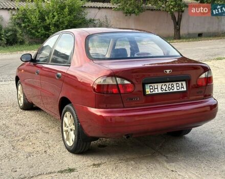 Красный Дэу Сенс, объемом двигателя 1.3 л и пробегом 140 тыс. км за 2550 $, фото 10 на Automoto.ua