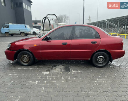 Красный Дэу Сенс, объемом двигателя 1.3 л и пробегом 279 тыс. км за 1100 $, фото 5 на Automoto.ua