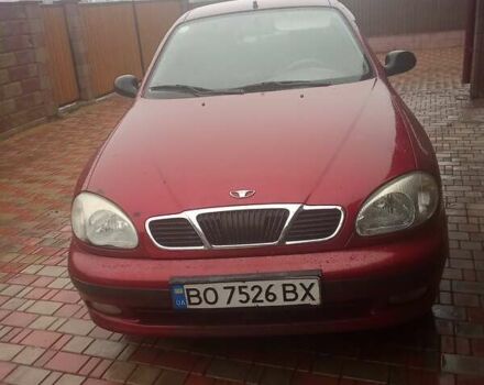 Красный Дэу Сенс, объемом двигателя 1.3 л и пробегом 115 тыс. км за 2000 $, фото 3 на Automoto.ua