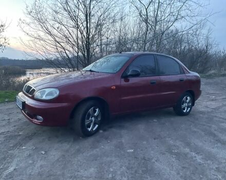 Червоний Деу Сенс, об'ємом двигуна 1.5 л та пробігом 203 тис. км за 3150 $, фото 2 на Automoto.ua