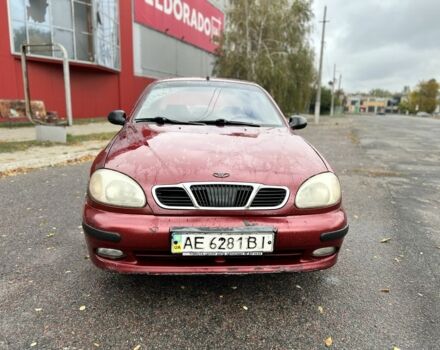 Червоний Деу Сенс, об'ємом двигуна 1.3 л та пробігом 283 тис. км за 1800 $, фото 6 на Automoto.ua