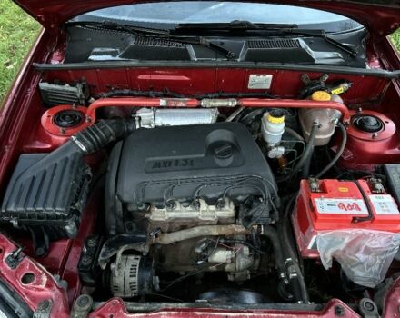 Деу Сенс 2006 у Рожнятове на Automoto.ua Червоний Деу Сенс, об'ємом двигуна 1.3 л та пробігом 186 тис. км за 1300 $, фото 7 на Automoto.ua