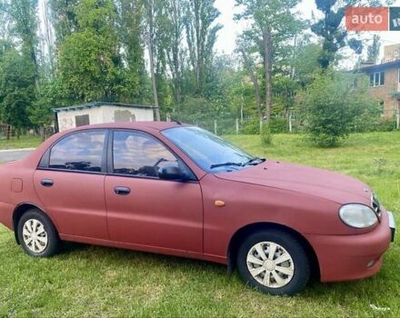 Красный Дэу Сенс, объемом двигателя 1.3 л и пробегом 250 тыс. км за 1900 $, фото 2 на Automoto.ua