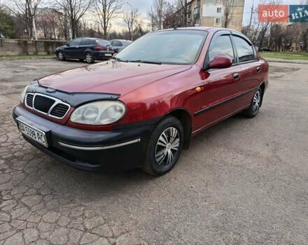 Червоний Деу Сенс, об'ємом двигуна 1.3 л та пробігом 180 тис. км за 1850 $, фото 11 на Automoto.ua