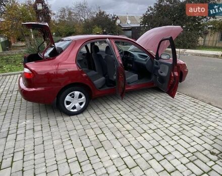 Красный Дэу Сенс, объемом двигателя 1.3 л и пробегом 140 тыс. км за 2350 $, фото 24 на Automoto.ua