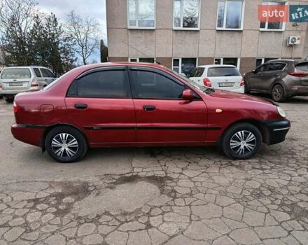 Червоний Деу Сенс, об'ємом двигуна 1.3 л та пробігом 180 тис. км за 1850 $, фото 6 на Automoto.ua