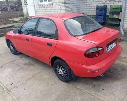 Красный Дэу Сенс, объемом двигателя 1.5 л и пробегом 300 тыс. км за 1750 $, фото 1 на Automoto.ua