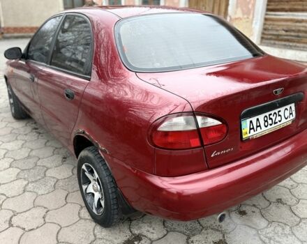 Красный Дэу Сенс, объемом двигателя 1.5 л и пробегом 370 тыс. км за 1250 $, фото 1 на Automoto.ua