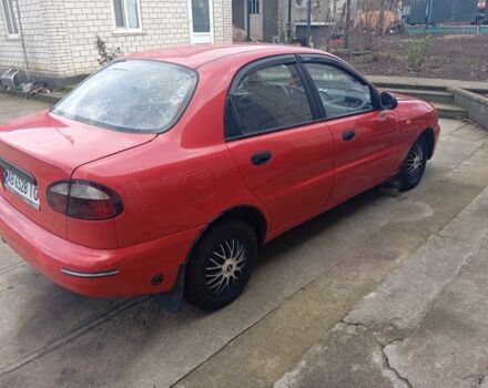 Красный Дэу Сенс, объемом двигателя 1.5 л и пробегом 300 тыс. км за 1750 $, фото 3 на Automoto.ua