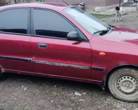 Красный Дэу Сенс, объемом двигателя 1.5 л и пробегом 1 тыс. км за 2010 $, фото 1 на Automoto.ua