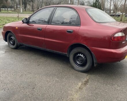 Червоний Деу Сенс, об'ємом двигуна 1.5 л та пробігом 250 тис. км за 1450 $, фото 3 на Automoto.ua