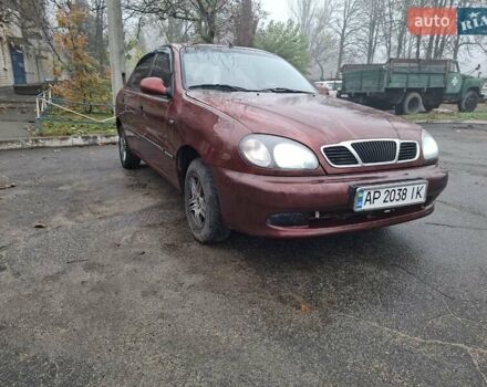 Красный Дэу Сенс, объемом двигателя 1.3 л и пробегом 262 тыс. км за 1700 $, фото 1 на Automoto.ua