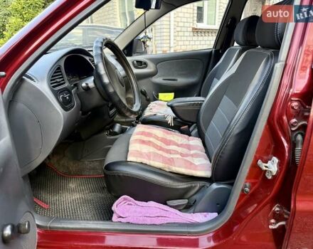 Красный Дэу Сенс, объемом двигателя 1.3 л и пробегом 130 тыс. км за 2700 $, фото 15 на Automoto.ua