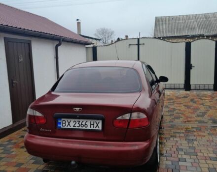 Красный Дэу Сенс, объемом двигателя 1.5 л и пробегом 238 тыс. км за 2500 $, фото 5 на Automoto.ua
