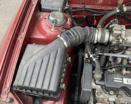 Червоний Деу Сенс, об'ємом двигуна 1.5 л та пробігом 250 тис. км за 1450 $, фото 6 на Automoto.ua