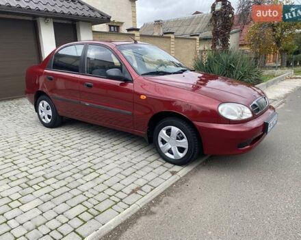 Красный Дэу Сенс, объемом двигателя 1.3 л и пробегом 140 тыс. км за 2350 $, фото 2 на Automoto.ua