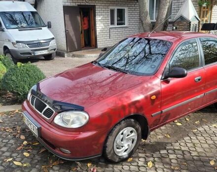 Червоний Деу Сенс, об'ємом двигуна 1.3 л та пробігом 112 тис. км за 2000 $, фото 11 на Automoto.ua