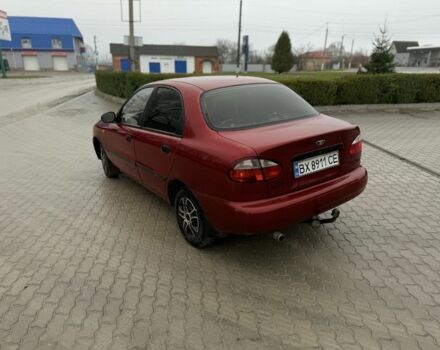 Червоний Деу Сенс, об'ємом двигуна 1.3 л та пробігом 220 тис. км за 1450 $, фото 3 на Automoto.ua