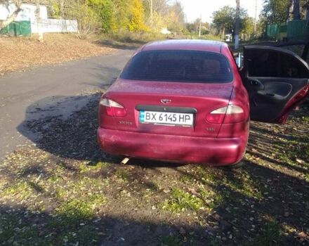 Дэу Сенс 2006 в Староконстантинов на Automoto.ua Красный Дэу Сенс, объемом двигателя 1.3 л и пробегом 150 тыс. км за 1300 $, фото 2 на Automoto.ua
