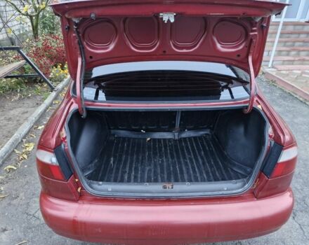 Красный Дэу Сенс, объемом двигателя 1.5 л и пробегом 163 тыс. км за 2650 $, фото 6 на Automoto.ua